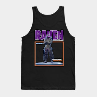 raven Tank Top